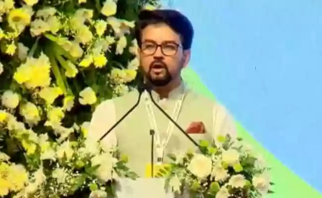 प्रधानमंत्री के भाषण के बीच विपक्ष के वॉकआउट पर भाजपा का निशाना