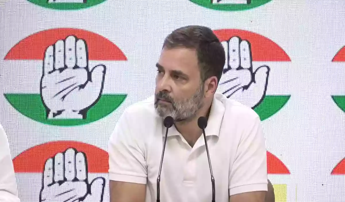 भारत को खत्म कर दिया गया, राहुल का केंद्र पर निशाना, मणिपुर जल रहा है और PM अपने भाषण में बार-बार हंस रहे