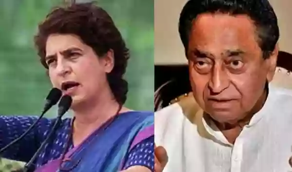 मध्य प्रदेश के कई जिलों में प्रियंका गांधी, कमलनाथ व अन्य पर एफआईआर