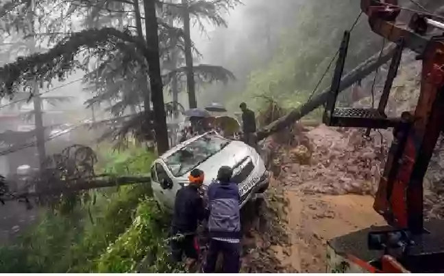  7 dead, 3 missing after cloudburst in Himachal’s Solan, heavy rain alert issued for several districts