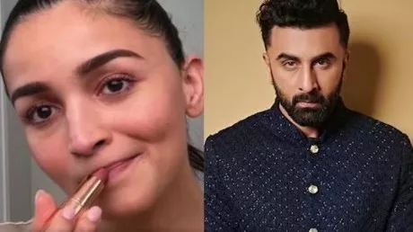 आलिया भट्ट का खुलासा, पति रणबीर कपूर नहीं लगाने देते लिपस्टिक