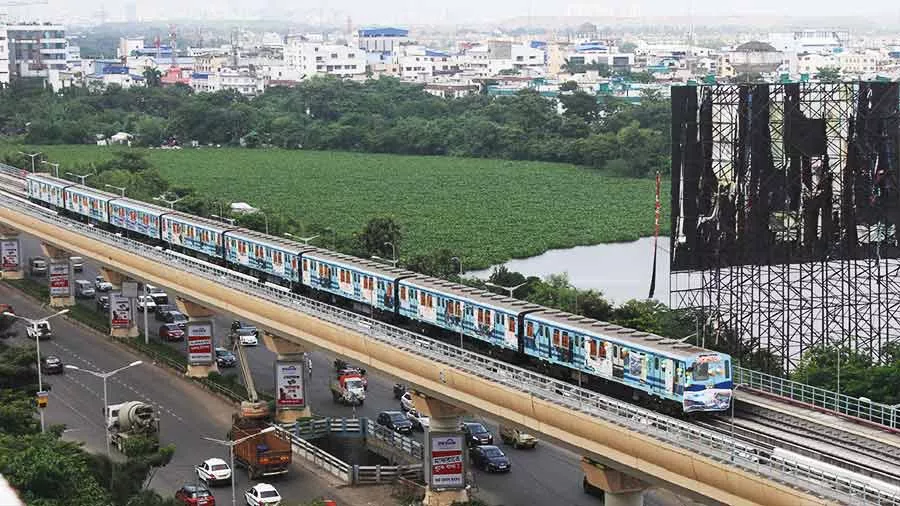 Metro authority claims to start metro service from Kolkata airport in December 2024