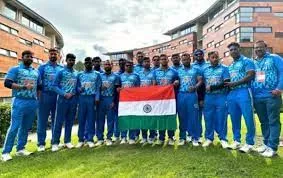 भारतीय पुरुष ब्लाइंड क्रिकेट टीम आईबीएसए विश्व खेलों के फाइनल में, पाकिस्तान से होगा सामना