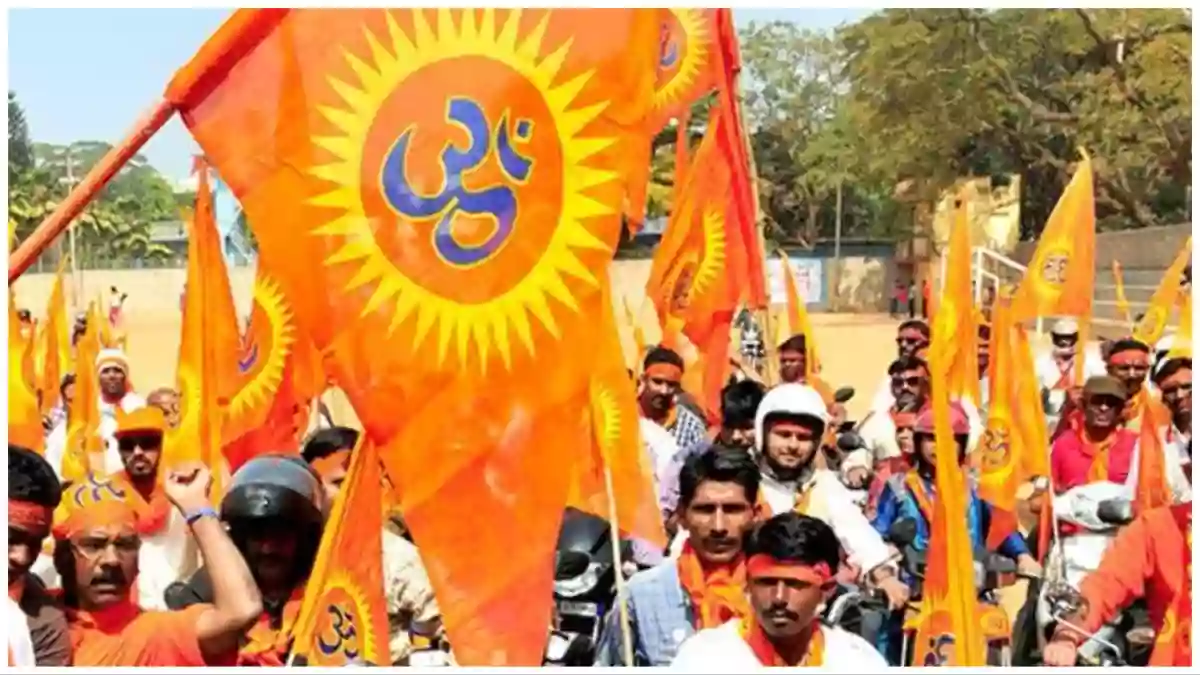 हरियाणा के नूंह में पुलिस के साये में सुबह संतों ने किया नल्हेश्वर मंदिर में जलाभिषेक