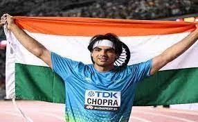 विश्व एथलेटिक्स: नीरज चोपड़ा ने भारत के लिए पहली बार जीता स्वर्ण पदक, रोमांचक मुकाबले में पाकिस्तान के नदीम को हराया