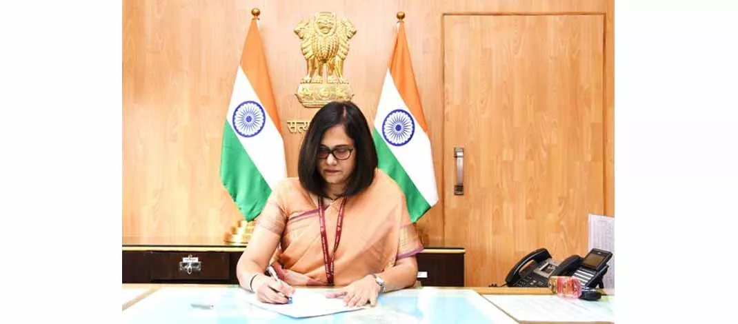जया वर्मा सिन्हा ने रेलवे बोर्ड की अध्यक्ष और सीईओ के रूप में कार्यभार संभाला