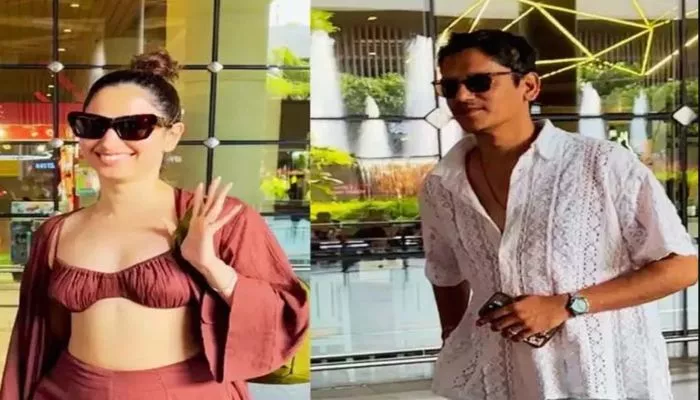 तमन्ना भाटिया के साथ मालदीव से लौटे विजय वर्मा पैपराजी के सवालों पर भड़के