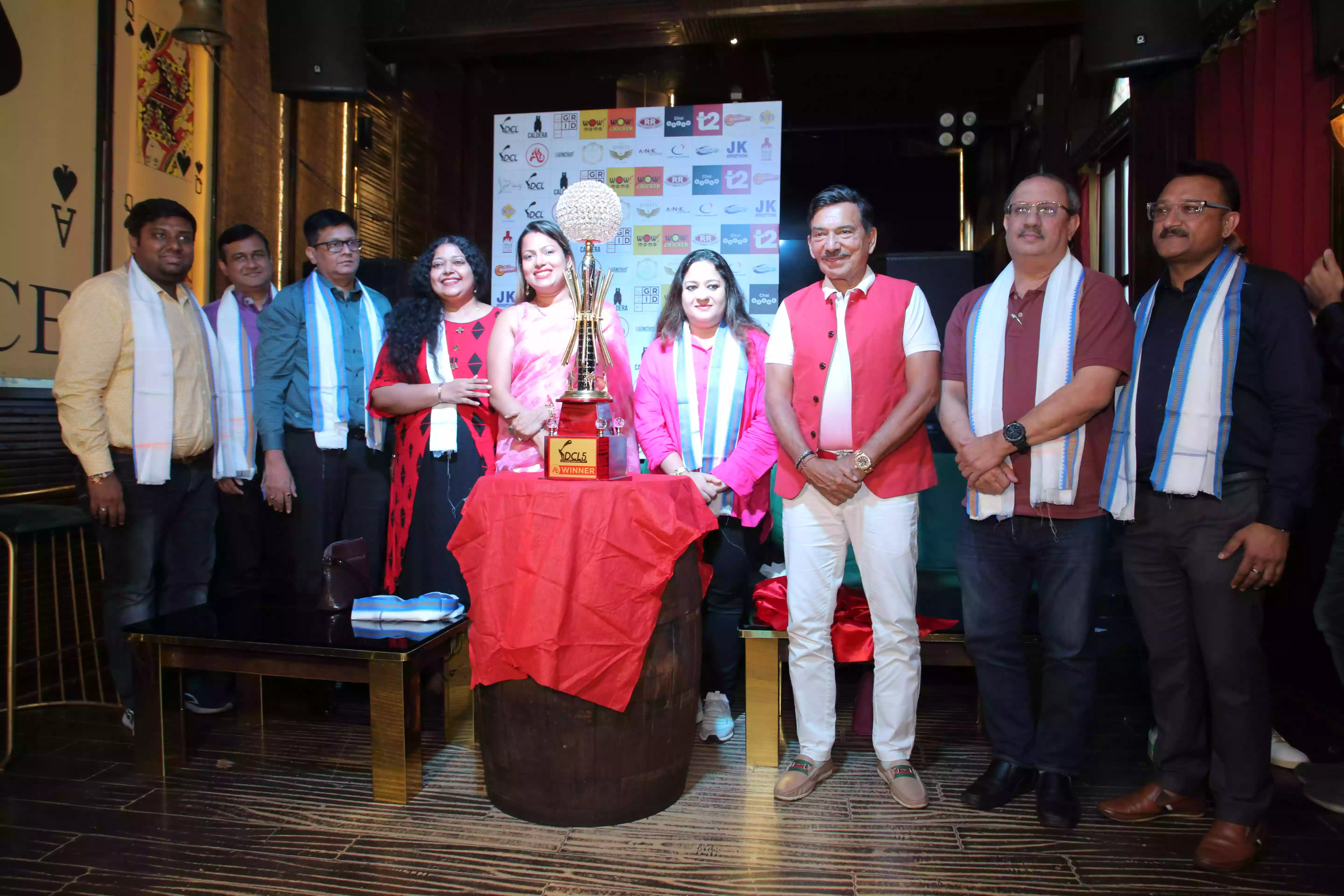 DCL - DJ's Cricket League 2023 marks the beginning with a roaring launch