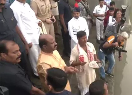 जी-20 शिखर सम्मेलन की सफलता के लिए राज्यपाल ने की गंगा आरती