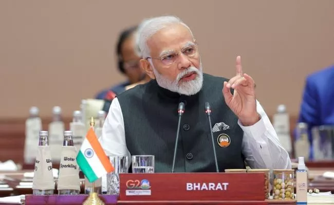 जी20ः बैठक के प्रथम सत्र में प्रधानमंत्री ने कहा-भारतीय संस्कृति 'एक पृथ्वी' की पक्षधर
