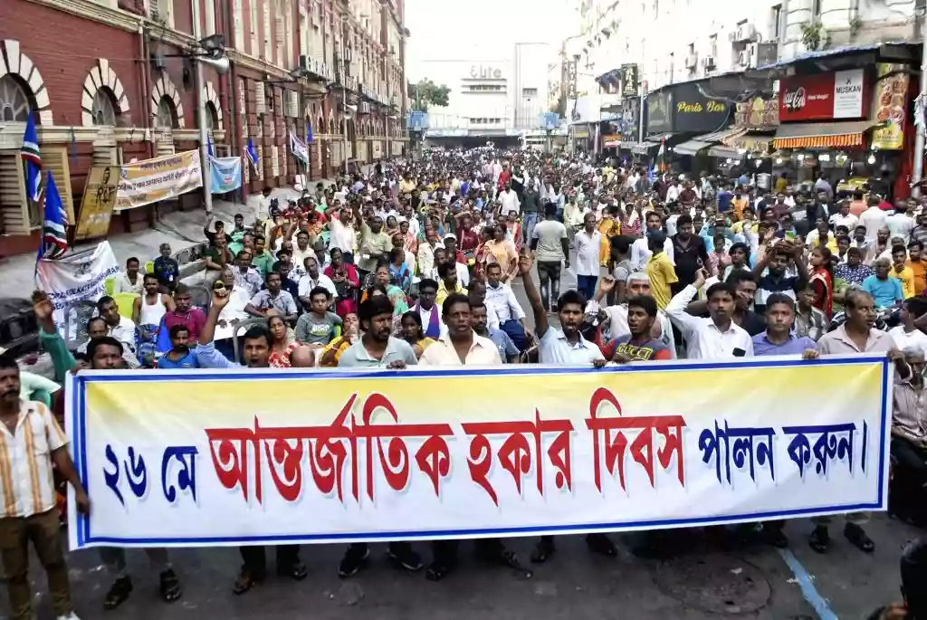 Rail hawkers demand security against 