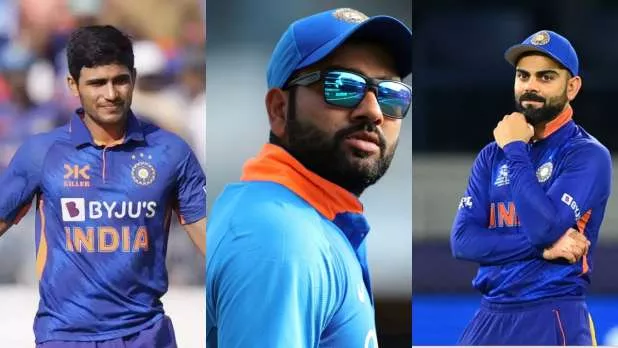 शुभमन गिल, रोहित शर्मा और कोहली आईसीसी रैंकिंग में शीर्ष 10 में हुए शामिल	