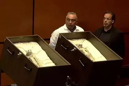 Alien bodies found in Mexico? Watch Video to know the truth