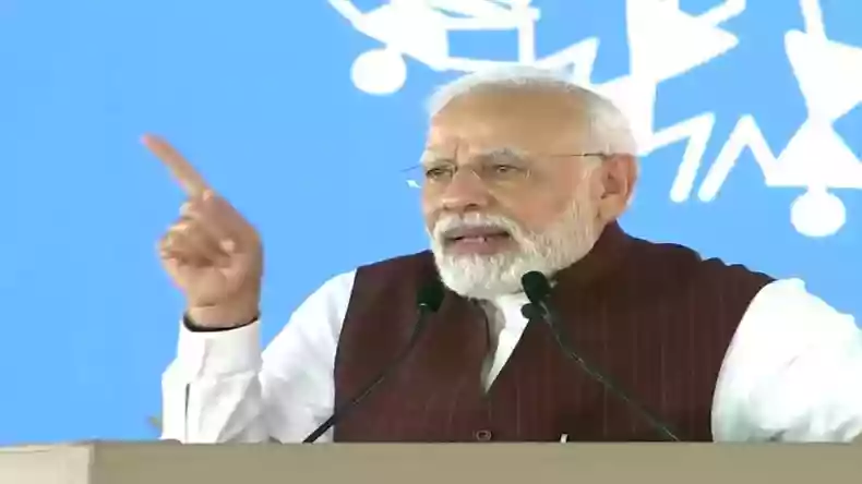 विपक्षी घमंडिया गठबंधन सनातन धर्म को नष्ट करना चाहता है : प्रधानमंत्री