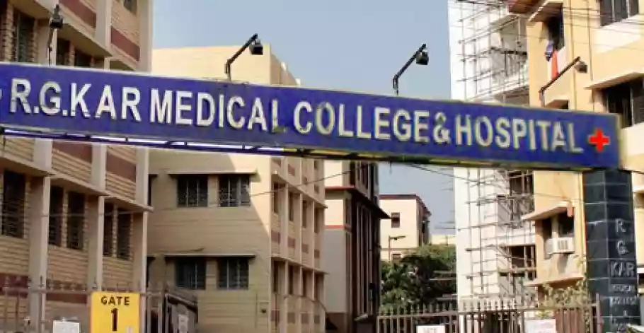 Tensions flare at RG Kar Medical College as new Principal faces entry blockade