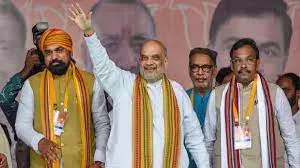 बिहार की जनता ने सभी 40 लोकसभा सीटें भाजपा-राजग गठबंधन को देने का मन बनाया : अमित शाह