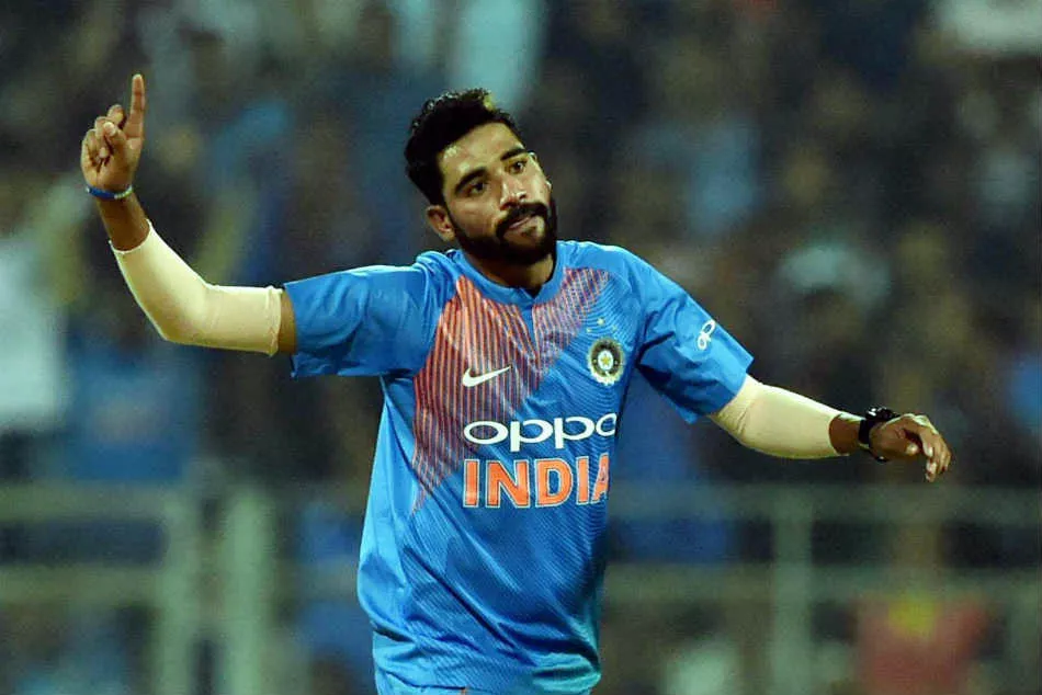 Mohammed Siraj surged from No.9 to No. 1 in ICC ODI Bowling Rankings
