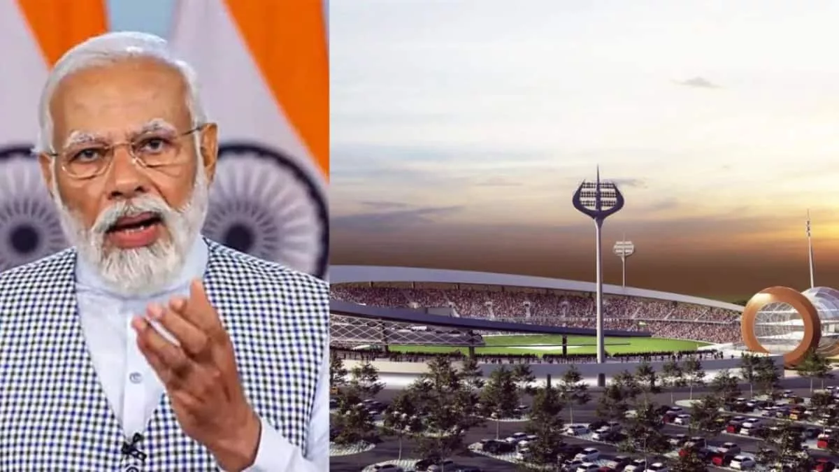 भविष्य के भारत का एक प्रतीक बनेगा काशी का अंतरराष्ट्रीय क्रिकेट स्टेडियम : प्रधानमंत्री