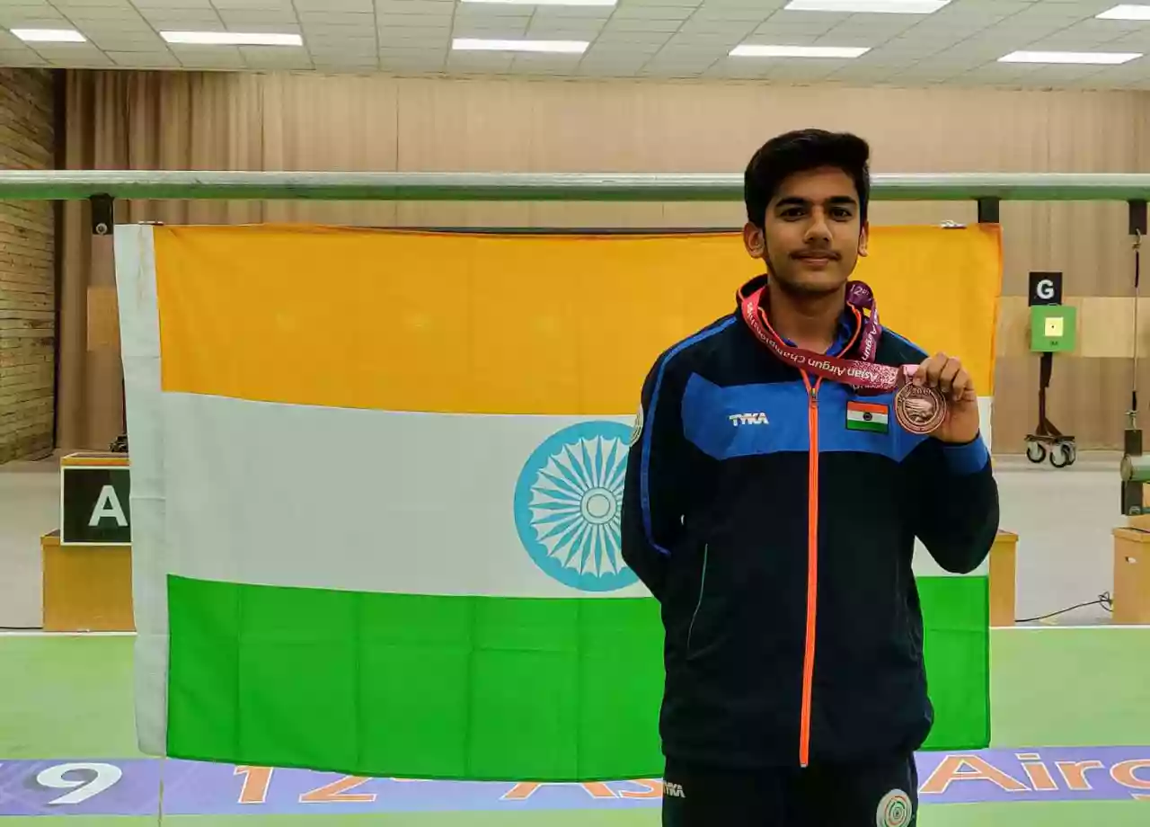 Indian Shooter Aishwary Pratap Singh Tomar Secures Bronze in 10m Air Rifle at Asian Games