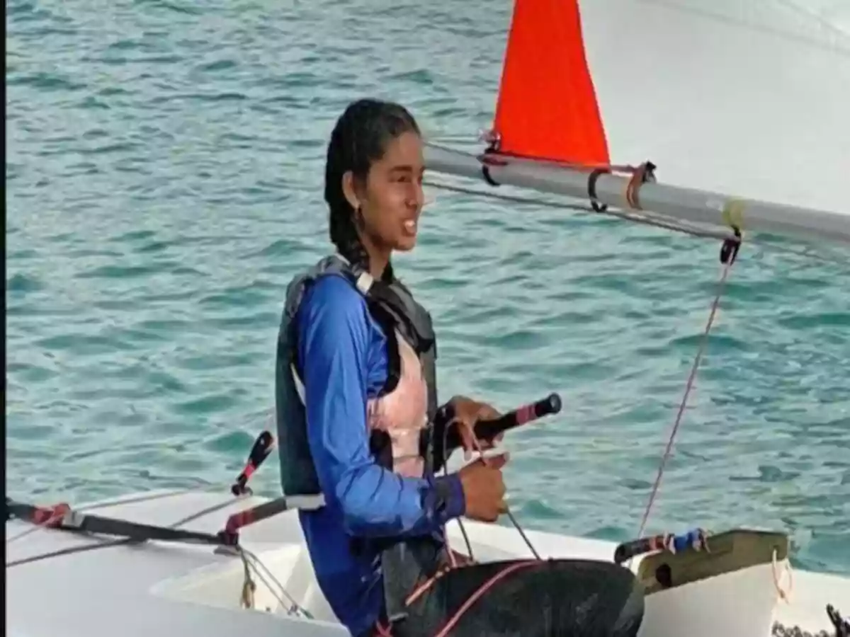 Neha Thakur sets sail to glory,  India's first-ever sailing medal at Asian Games