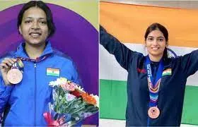 चौथे दिन भारत को मिले आठ पदक, रोशिबिना ने वूशु में रजत किया पक्का