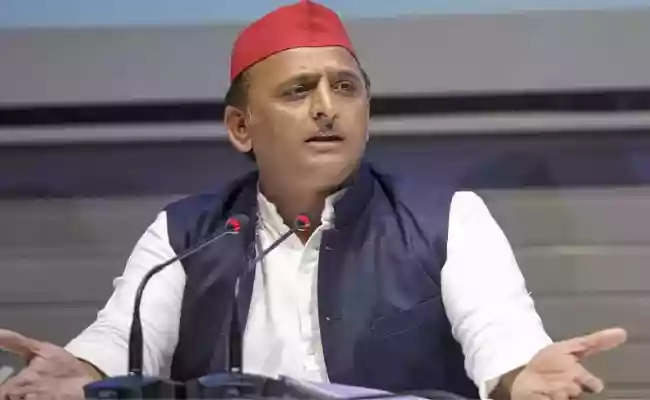 सपा का लक्ष्य मध्य प्रदेश में भाजपा को हराना : अखिलेश यादव
