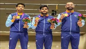 एशियाड के छठे दिन शूटर्स ने दिलाए दो गोल्ड:भारत को मिले 8 मेडल;