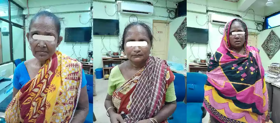 चोरी करने वाले महिला गिरोह का पर्दाफाश, 3 गिरफ्तार 