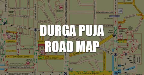 Howrah city police conducted a meeting regarding the Durga puja guide map