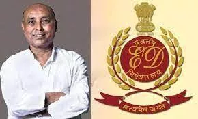 बंगाल के खाद्य मंत्री रथिन घोष के घर ईडी की छापेमारी