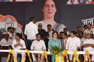 प्रियंका वाड्रा ने शिवराज सरकार पर साधा निशाना, कहा- मप्र में 18 साल में 250 से ज्यादा घोटाले हुए