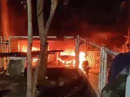  मुंबई के गोरेगांव में पांच मंजिला इमारत में आग लगने से सात लोगों की मौत