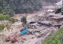 सिक्किम त्रासदी: लापता जवानों की तलाश जारी