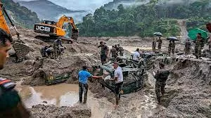 उत्तर बंगाल की बाढ़ में मिले सिक्किम से बह कर आए सेना के 06 जवानों के शव