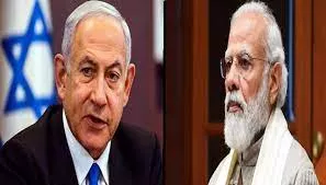 मोदी और नेतन्याहू में हुई बात, प्रधानमंत्री ने कहा भारत के लोग इजरायल के साथ खड़े