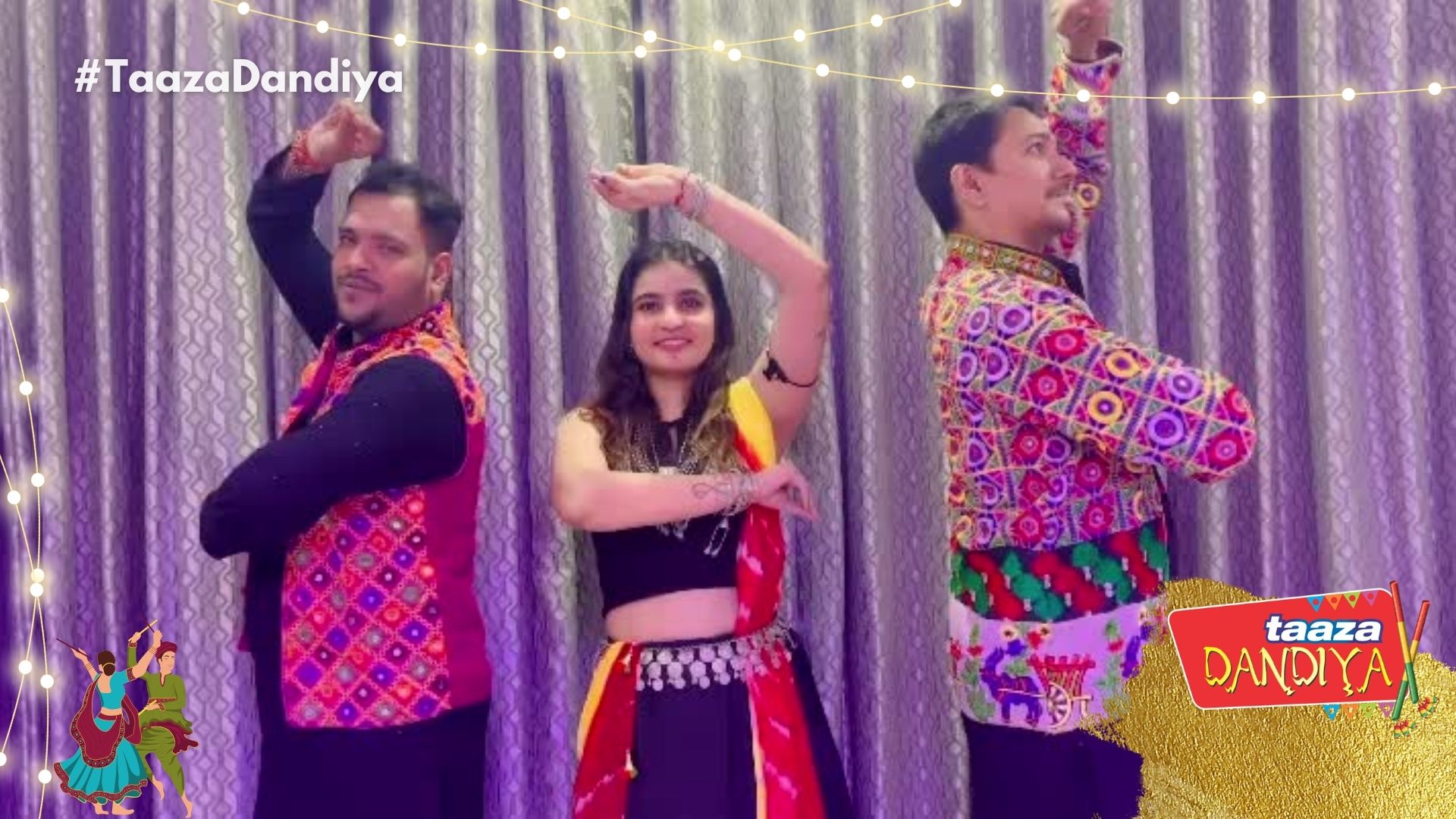 This is how you can Win Complimentary passes to Taaza Dandiya 2023 | Follow these steps