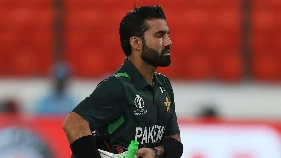 Pakistani cricketer, Rizwan's Gaza dedication ignites political firestorm  in India