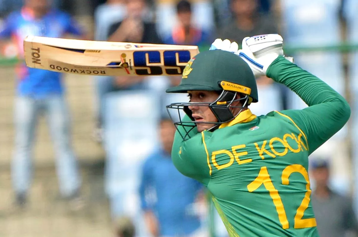 World Cup 2023: De Kock's century sets South Africa on course for a big total 