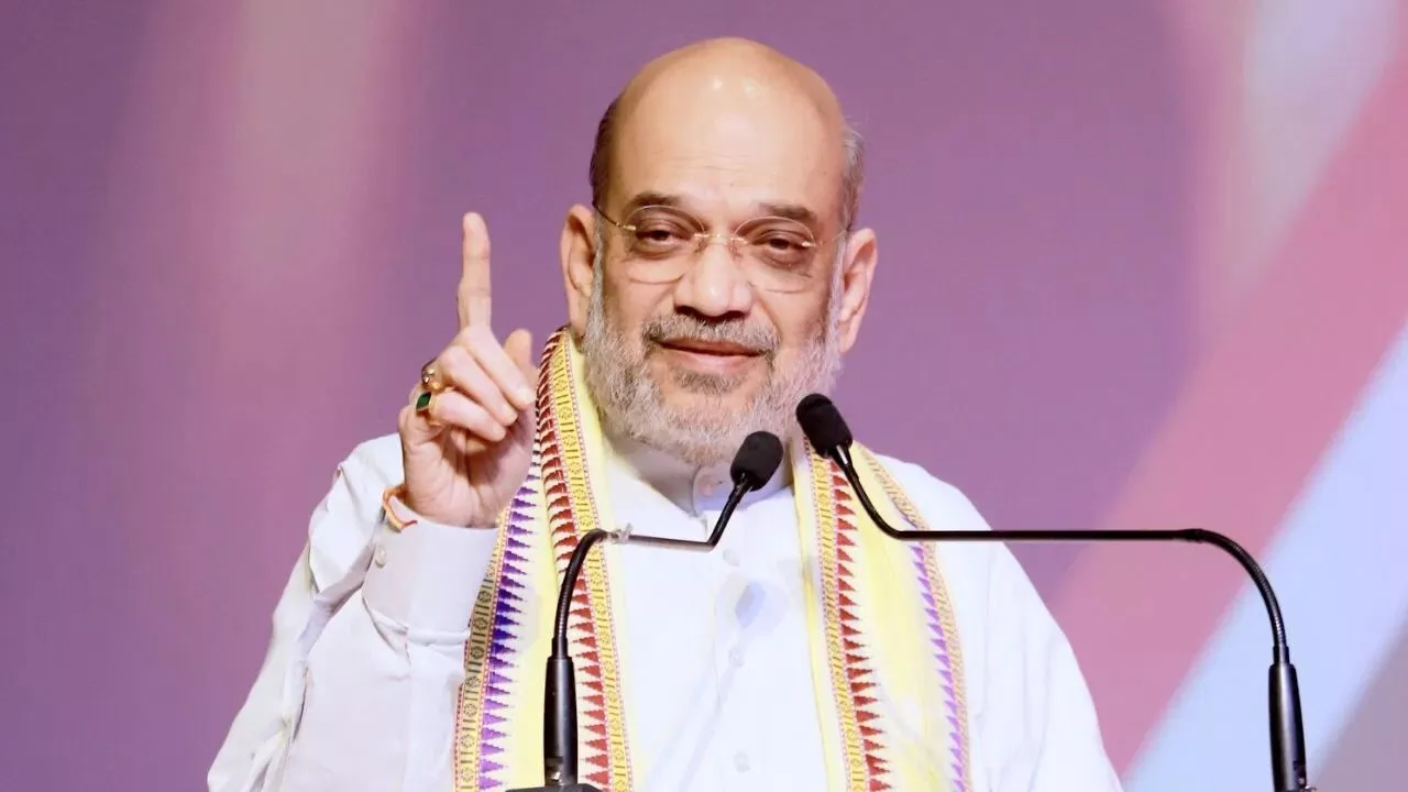 Amit Shah to inaugurate Kolkata's Santosh Mitra Square Durga Puja on 16th October
