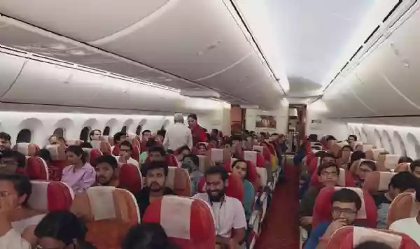 ऑपरेशन अजय की जय, इजरायल से 235 भारतीयों को लेकर विमान दिल्ली पहुंचा