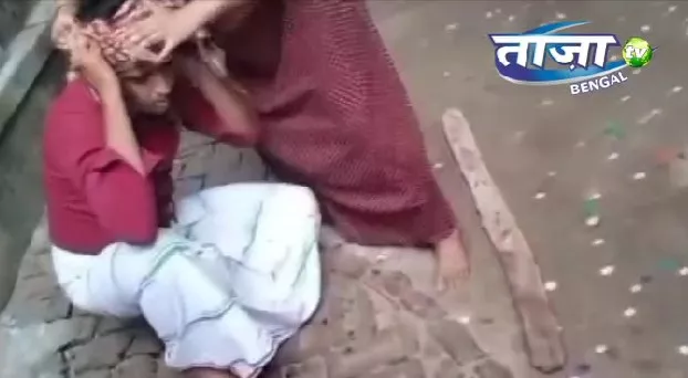 Howrah: Financial demands by the ex-wife's family, turns physical, with bamboo sticks used to attack