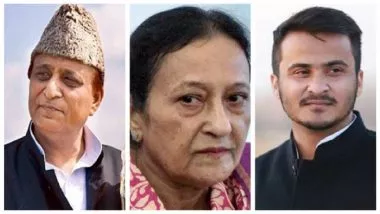 फेक बर्थ सर्टिफिकेट केस: आजम खान, अब्दुल्ला आजम और तंजीम फातिमा को 7-7 साल की कैद