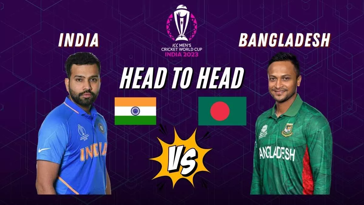  India vs. Bangladesh World Cup 2023: Bangladesh elects to bat after winning toss!