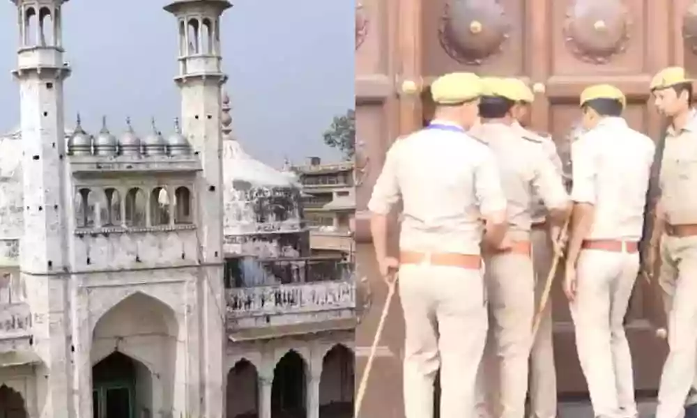 जिला जज ही करेंगे ज्ञानवापी परिसर के व्यासजी के तहखाना मामले की सुनवाई