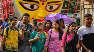 दुर्गा पूजा के उत्साह में विलन नहीं बनेगी बारिश
