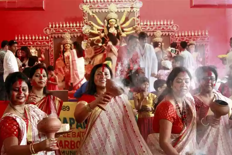 Political rivalry meets cultural splendor in West Bengal's Durga Puja