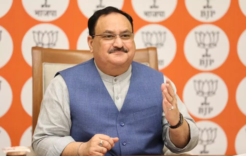 BJP president JP Nadda joins Kolkata's Durga Puja festivities