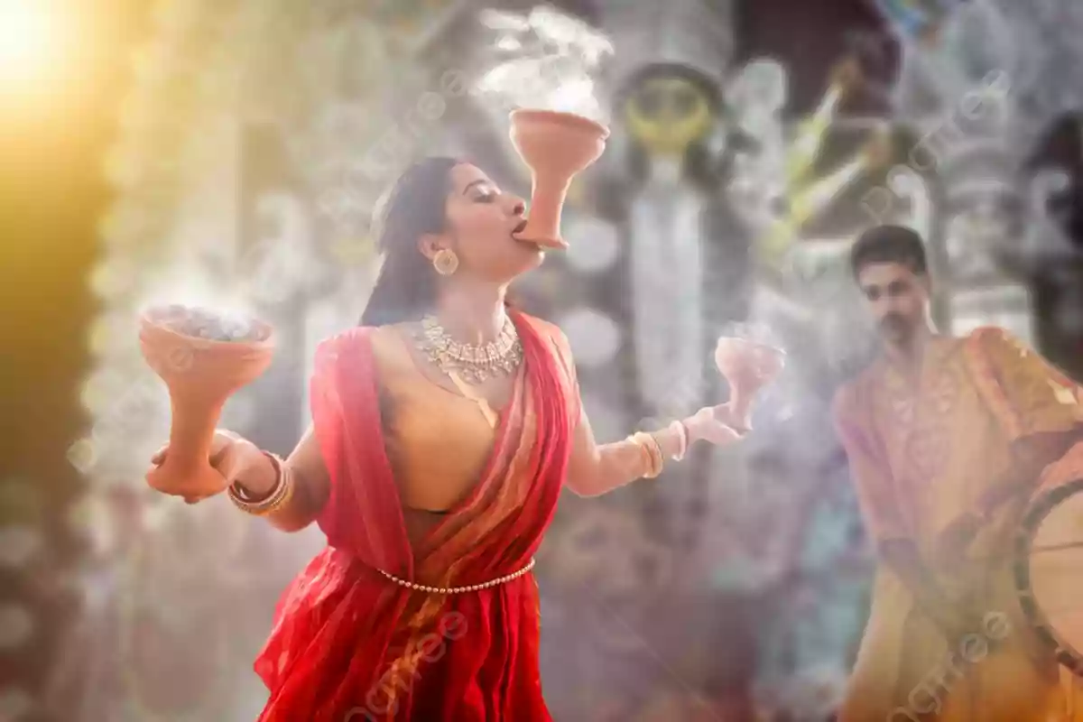 Dhunuchi Dance: The traditional rhythm of Bengal's Durga Puja celebrations