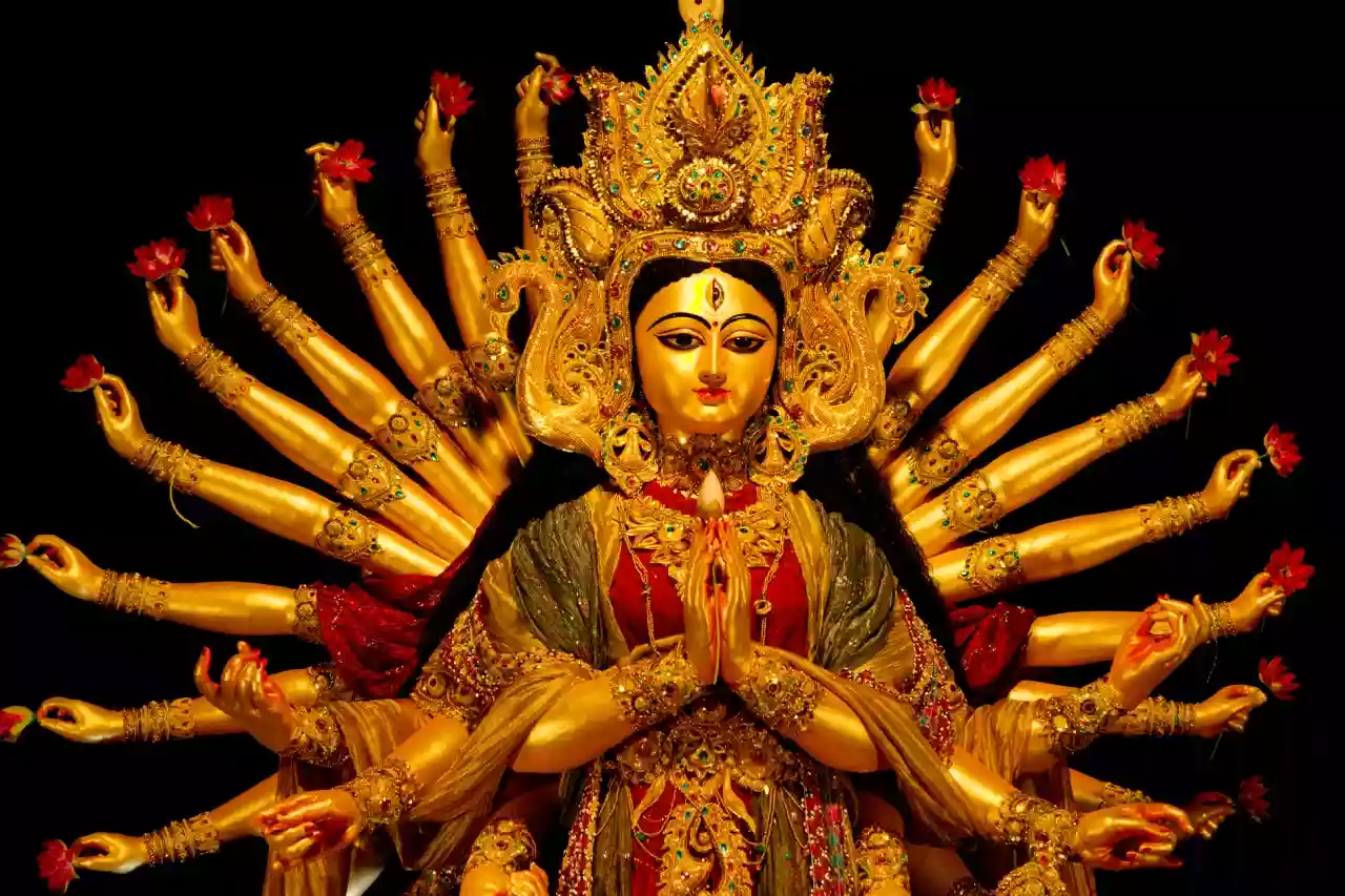 Don't Let Rain Dampen Your Durga Puja Spirits – Light Shower Might be there, but festivities continue