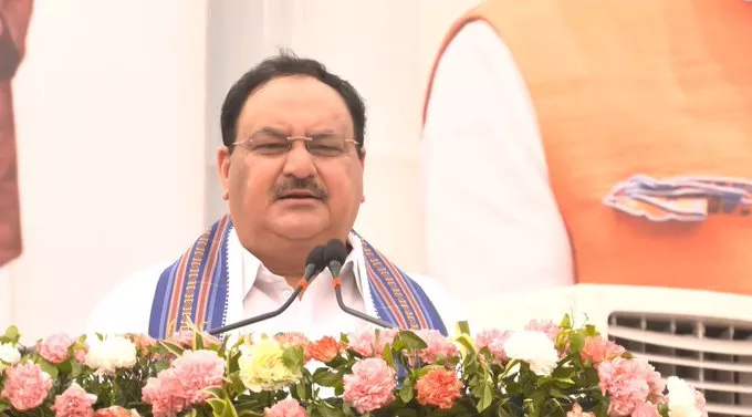 भाजपा अध्यक्ष नड्डा शनिवार को रांची में संकल्प यात्रा समापन कार्यक्रम में होंगे शामिल